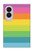 S2363 Rainbow Pattern Case For Samsung Galaxy Z Fold 8