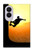 S2676 Extreme Skateboard Sunset Case For Samsung Galaxy Z Fold 8