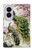S2773 Peacock Chinese Brush Painting Case For Samsung Galaxy Z Fold 8