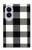 S2842 Black and White Buffalo Check Pattern Case For Samsung Galaxy Z Fold 8