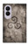 S2892 Triskele Symbol Stone Texture Case For Samsung Galaxy Z Fold 8