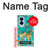 S2906 Aqua Turquoise Stone Case For Samsung Galaxy Z Fold 8