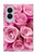 S2943 Pink Rose Case For Samsung Galaxy Z Fold 8