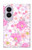 S3036 Pink Sweet Flower Flora Case For Samsung Galaxy Z Fold 8