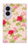 S3037 Pretty Rose Cottage Flora Case For Samsung Galaxy Z Fold 8