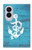 S3053 Marine Anchor Blue Case For Samsung Galaxy Z Fold 8