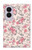 S3095 Vintage Rose Pattern Case For Samsung Galaxy Z Fold 8
