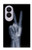 S3101 X-ray Peace Sign Fingers Case For Samsung Galaxy Z Fold 8