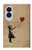 S3170 Girl Heart Out of Reach Case For Samsung Galaxy Z Fold 8
