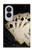 S3231 Vintage Royal Straight Flush Cards Case For Samsung Galaxy Z Fold 8
