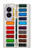 S3243 Watercolor Paint Set Case For Samsung Galaxy Z Fold 8