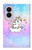 S3256 Cute Unicorn Cartoon Case For Samsung Galaxy Z Fold 8