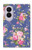 S3265 Vintage Flower Pattern Case For Samsung Galaxy Z Fold 8