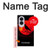 S3328 Crow Red Moon Case For Samsung Galaxy Z Fold 8