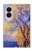 S3339 Claude Monet Antibes Seen from the Salis Gardens Case For Samsung Galaxy Z Fold 8
