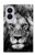 S3372 Lion Face Case For Samsung Galaxy Z Fold 8