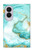 S3399 Green Marble Graphic Print Case For Samsung Galaxy Z Fold 8