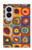 S3409 Squares Concentric Circles Case For Samsung Galaxy Z Fold 8