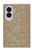 S3466 Gold Rose Pattern Case For Samsung Galaxy Z Fold 8