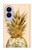 S3490 Gold Pineapple Case For Samsung Galaxy Z Fold 8