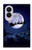 S3508 Xmas Santa Moon Case For Samsung Galaxy Z Fold 8