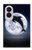 S3510 Dolphin Moon Night Case For Samsung Galaxy Z Fold 8