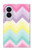 S3514 Rainbow Zigzag Case For Samsung Galaxy Z Fold 8