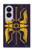S3546 Roman Shield Blue Case For Samsung Galaxy Z Fold 8