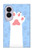 S3618 Cat Paw Case For Samsung Galaxy Z Fold 8