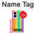 S3678 Colorful Rainbow Vertical Case For Samsung Galaxy Z Fold 8