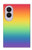 S3698 LGBT Gradient Pride Flag Case For Samsung Galaxy Z Fold 8