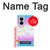 S3747 Trans Flag Polygon Case For Samsung Galaxy Z Fold 8