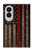 S3804 Fire Fighter Metal Red Line Flag Graphic Case For Samsung Galaxy Z Fold 8