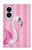 S3805 Flamingo Pink Pastel Case For Samsung Galaxy Z Fold 8