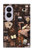 S3877 Dark Academia Case For Samsung Galaxy Z Fold 8
