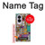 S3879 Retro Music Doodle Case For Samsung Galaxy Z Fold 8