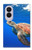 S3898 Sea Turtle Case For Samsung Galaxy Z Fold 8