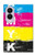 S3930 Cyan Magenta Yellow Key Case For Samsung Galaxy Z Fold 8