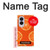 S3946 Seamless Orange Pattern Case For Samsung Galaxy Z Fold 8