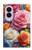 S3975 Colorful Roses Painting Case For Samsung Galaxy Z Fold 8