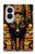 S3992 Gold Black Anubis Case For Samsung Galaxy Z Fold 8