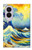 S4005 Oil Color Painting Great Waves Case For Samsung Galaxy Z Fold 8