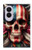 S4015 Skull American Flag Case For Samsung Galaxy Z Fold 8