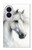 S4025 White Horse Painting Case For Samsung Galaxy Z Fold 8