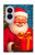 S4046 Happy Santa Case For Samsung Galaxy Z Fold 8