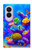S4058 Colorful Aquarium Case For Samsung Galaxy Z Fold 8