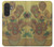 S0214 Van Gogh Vase Fifteen Sunflowers Case For Samsung Galaxy A27