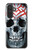 S0223 Vampire Skull Tattoo Case For Samsung Galaxy A27