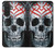 S0223 Vampire Skull Tattoo Case For Samsung Galaxy A27