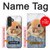 S0242 Cute Rabbit Case For Samsung Galaxy A27